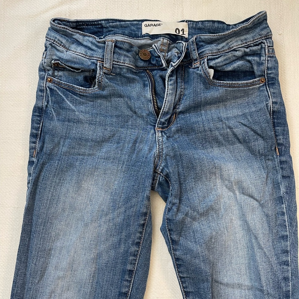 Garage Women's Light Blue Skinny Jeans